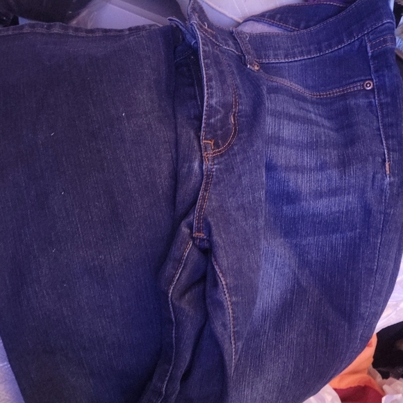 Soho Women's Boot Cut Jeans - Dark Blue - Picture 1 of 1